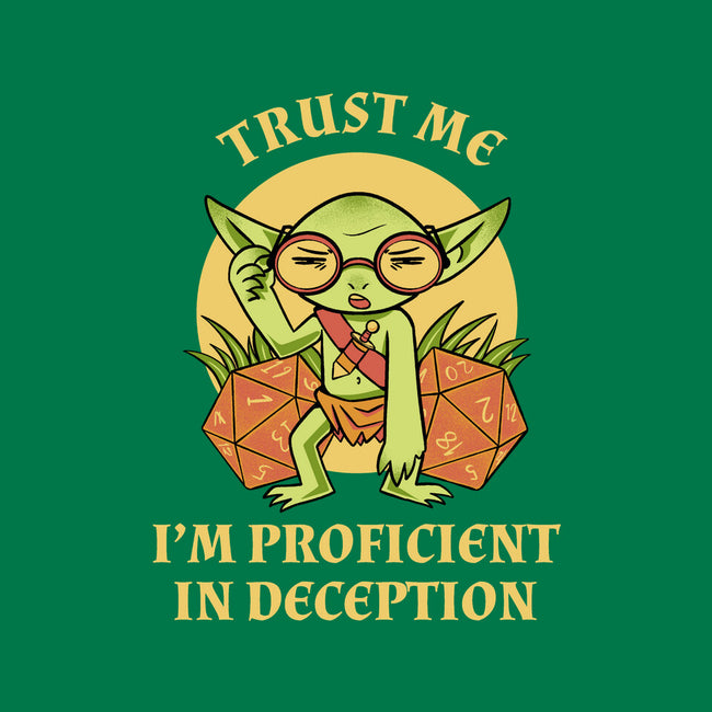 Proficient In Deception-None-Removable Cover w Insert-Throw Pillow-FunkVampire