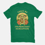 Proficient In Deception-Mens-Basic-Tee-FunkVampire