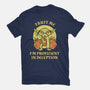 Proficient In Deception-Womens-Basic-Tee-FunkVampire