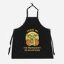 Proficient In Deception-Unisex-Kitchen-Apron-FunkVampire