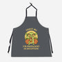 Proficient In Deception-Unisex-Kitchen-Apron-FunkVampire