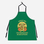 Proficient In Deception-Unisex-Kitchen-Apron-FunkVampire