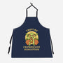Proficient In Deception-Unisex-Kitchen-Apron-FunkVampire