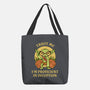 Proficient In Deception-None-Basic Tote-Bag-FunkVampire