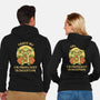 Proficient In Deception-Unisex-Zip-Up-Sweatshirt-FunkVampire