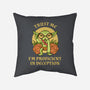 Proficient In Deception-None-Removable Cover w Insert-Throw Pillow-FunkVampire