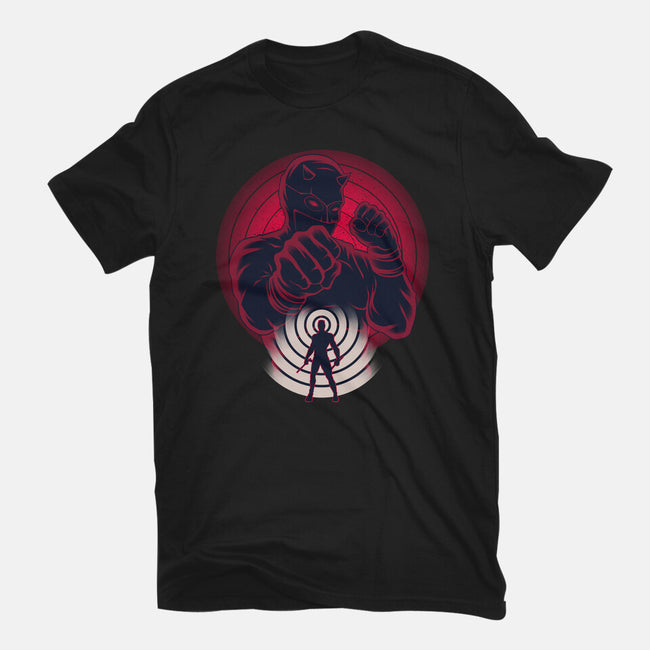 Man Without Fear-Mens-Premium-Tee-rmatix