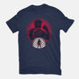 Man Without Fear-Womens-Basic-Tee-rmatix