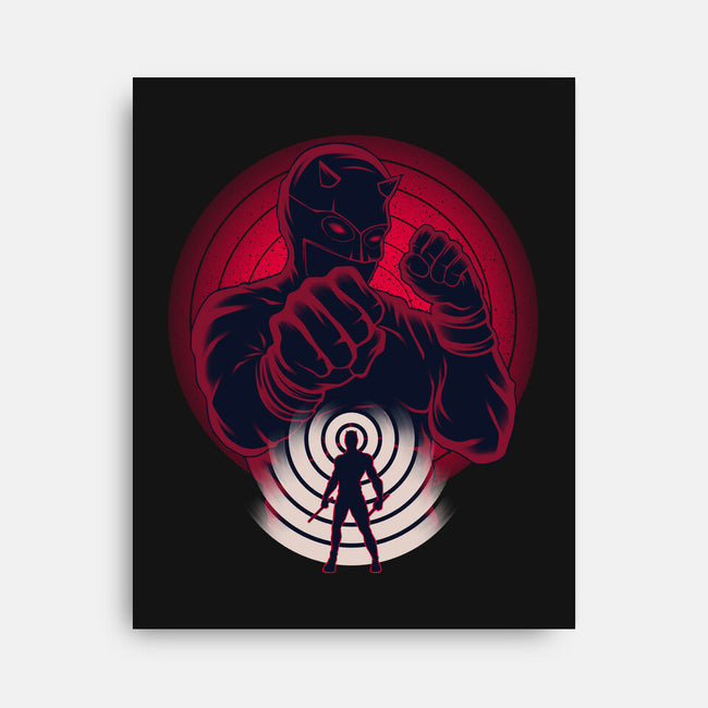 Man Without Fear-None-Stretched-Canvas-rmatix