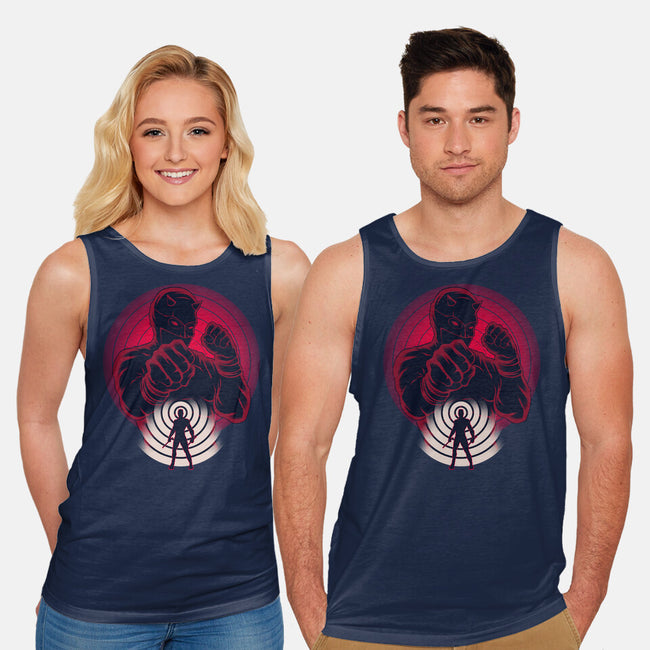 Man Without Fear-Unisex-Basic-Tank-rmatix
