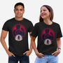 Man Without Fear-Unisex-Basic-Tee-rmatix