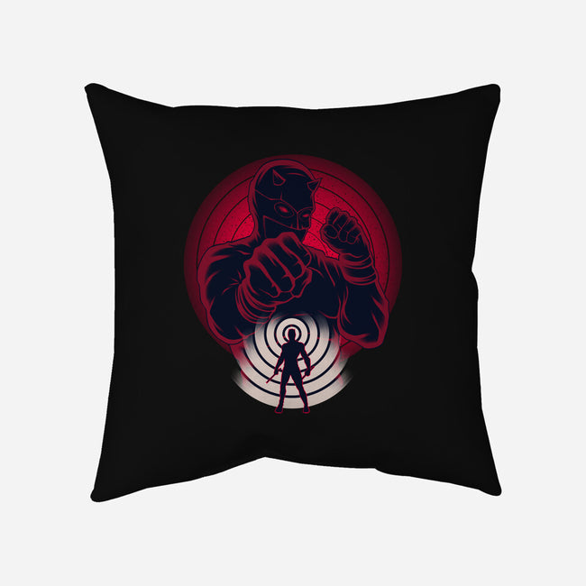 Man Without Fear-None-Removable Cover w Insert-Throw Pillow-rmatix