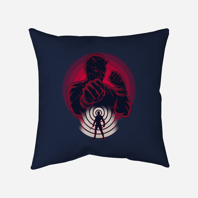 Man Without Fear-None-Removable Cover w Insert-Throw Pillow-rmatix
