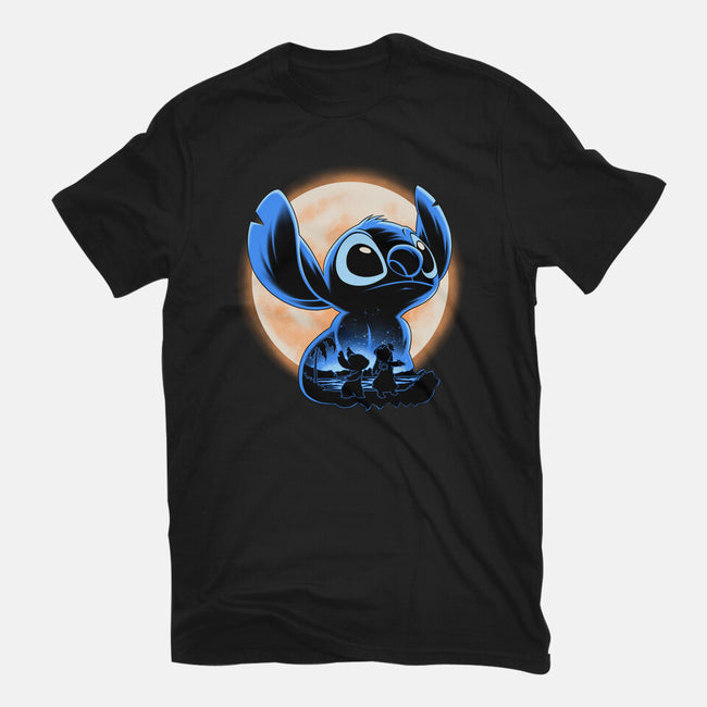 Little Alien Monster-Youth-Basic-Tee-rmatix