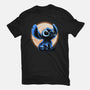 Little Alien Monster-Womens-Basic-Tee-rmatix