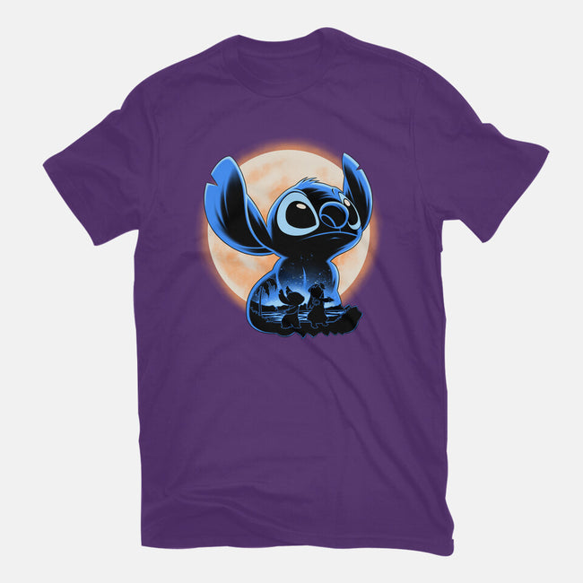 Little Alien Monster-Womens-Basic-Tee-rmatix