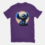 Little Alien Monster-Womens-Basic-Tee-rmatix