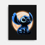 Little Alien Monster-None-Stretched-Canvas-rmatix