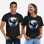 Little Alien Monster-Unisex-Basic-Tee-rmatix