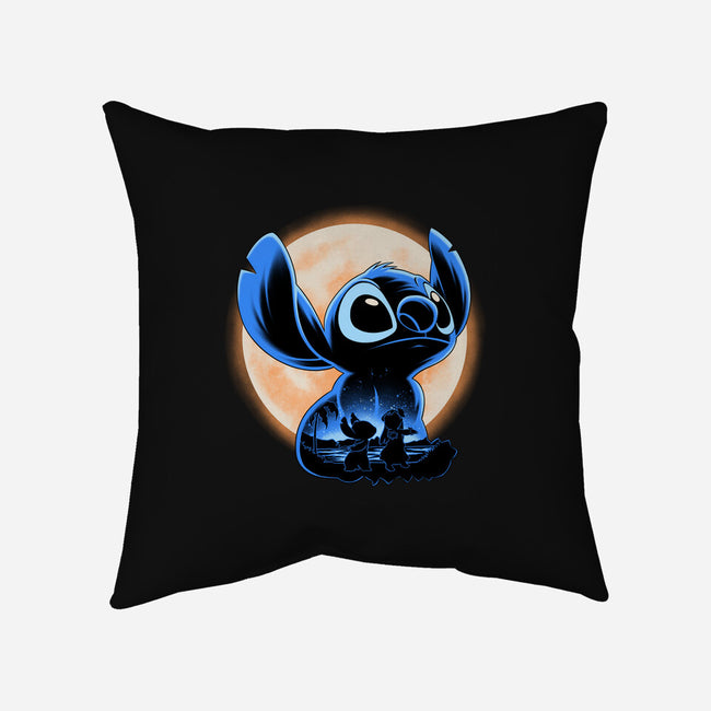Little Alien Monster-None-Removable Cover w Insert-Throw Pillow-rmatix