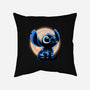 Little Alien Monster-None-Removable Cover w Insert-Throw Pillow-rmatix