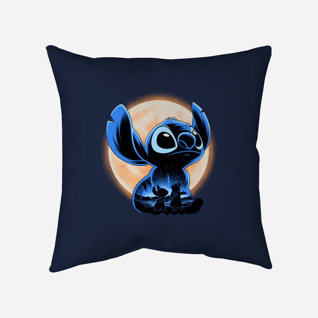 Little Alien Monster-None-Removable Cover w Insert-Throw Pillow-rmatix