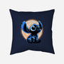 Little Alien Monster-None-Removable Cover w Insert-Throw Pillow-rmatix