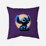 Little Alien Monster-None-Removable Cover w Insert-Throw Pillow-rmatix