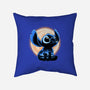 Little Alien Monster-None-Removable Cover w Insert-Throw Pillow-rmatix
