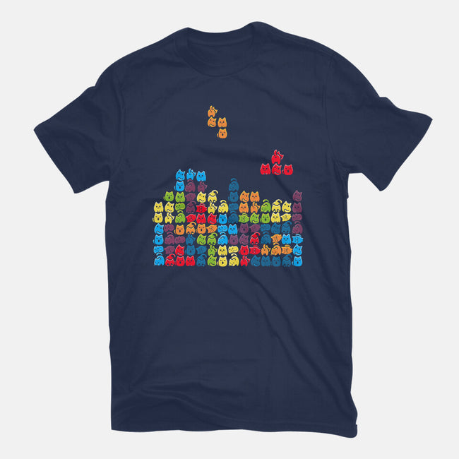 Game Cats-Youth-Basic-Tee-Vallina84