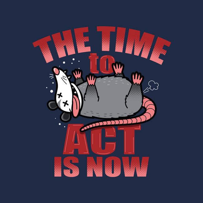 The Time To Act Is Now-None-Drawstring-Bag-Boggs Nicolas