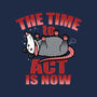 The Time To Act Is Now-None-Drawstring-Bag-Boggs Nicolas