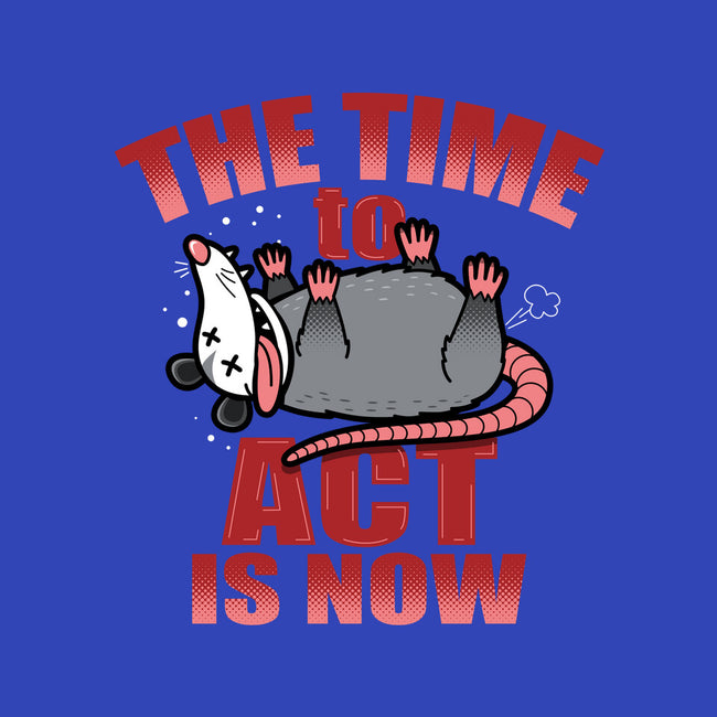The Time To Act Is Now-None-Drawstring-Bag-Boggs Nicolas