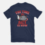 The Time To Act Is Now-Unisex-Basic-Tee-Boggs Nicolas