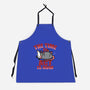 The Time To Act Is Now-Unisex-Kitchen-Apron-Boggs Nicolas