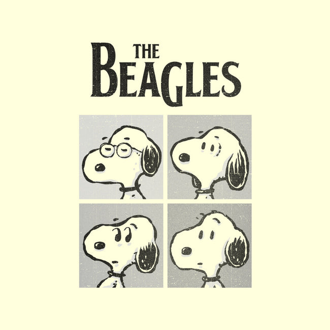 The Beagles White Album-None-Drawstring-Bag-kg07