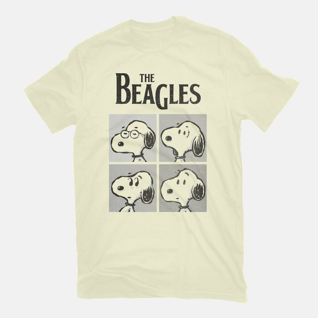 The Beagles White Album-Mens-Basic-Tee-kg07