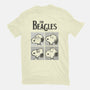 The Beagles White Album-Mens-Basic-Tee-kg07