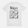 The Beagles White Album-Mens-Basic-Tee-kg07