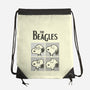 The Beagles White Album-None-Drawstring-Bag-kg07
