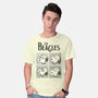 The Beagles White Album-Mens-Basic-Tee-kg07