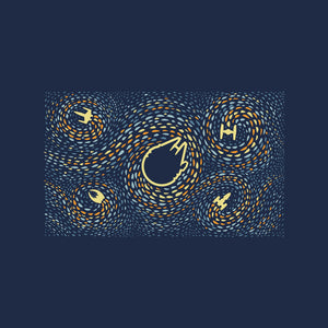 Starry Spaceships