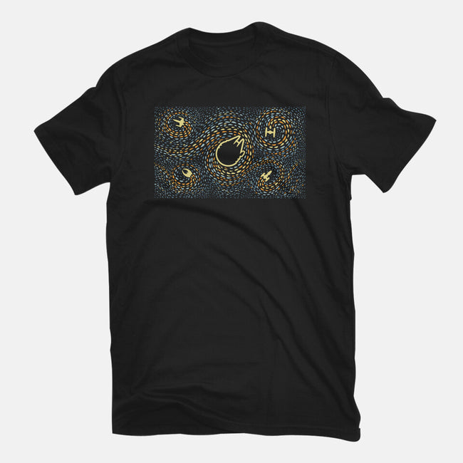 Starry Spaceships-Mens-Premium-Tee-erion_designs