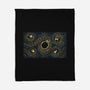 Starry Spaceships-None-Fleece-Blanket-erion_designs