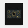 Starry Spaceships-None-Stretched-Canvas-erion_designs