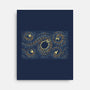 Starry Spaceships-None-Stretched-Canvas-erion_designs