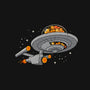 Cat Enterprise-None-Fleece-Blanket-erion_designs