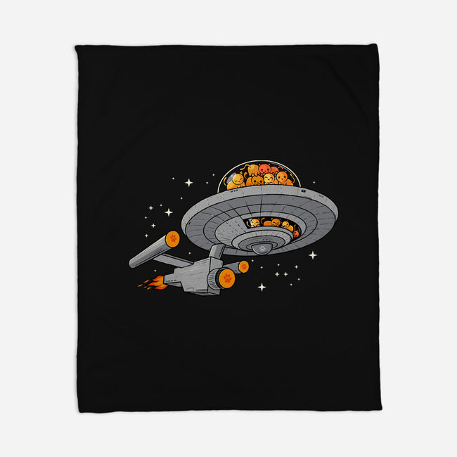 Cat Enterprise-None-Fleece-Blanket-erion_designs