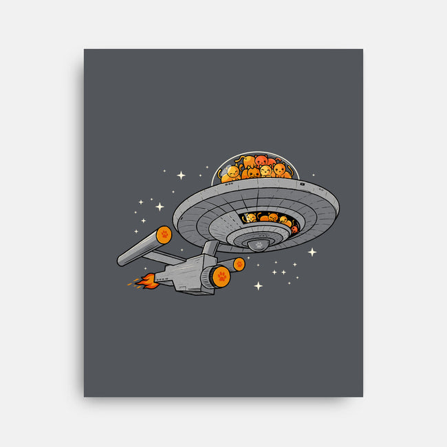 Cat Enterprise-None-Stretched-Canvas-erion_designs