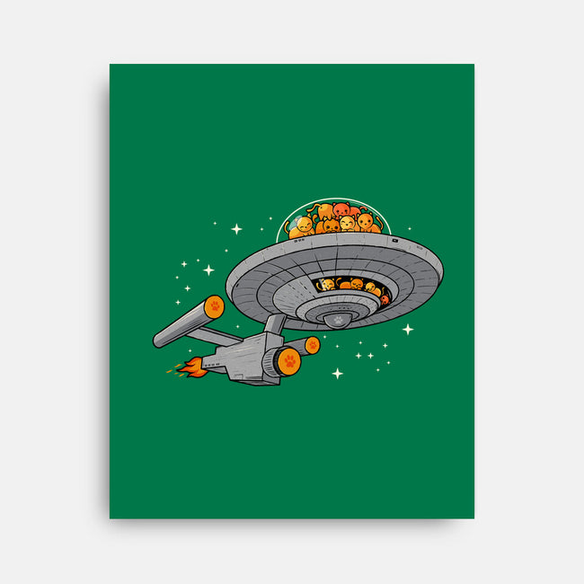 Cat Enterprise-None-Stretched-Canvas-erion_designs